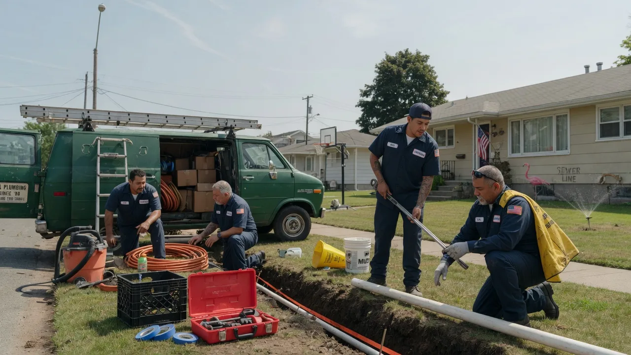 Gas Line Installation in Portage, IN near me